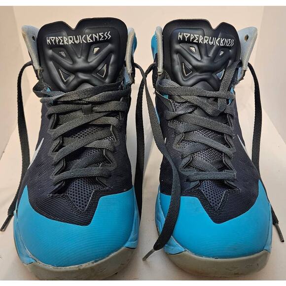 Nike Zoom Hyperquickness Shoes Mens Size 9 Blue Basketball Sneaker 599519-401 main image 8